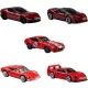 Hot Wheels kisautók - Ferrari 5 darabos szett