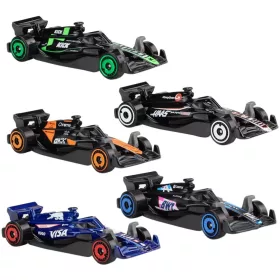 Hot Wheels kisautók - F1 5 darabos szett