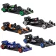 Hot Wheels kisautók - F1 5 darabos szett