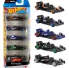 Hot Wheels kisautók - F1 5 darabos szett