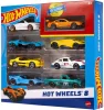 Hot Wheels kisautó 8-as csomag
