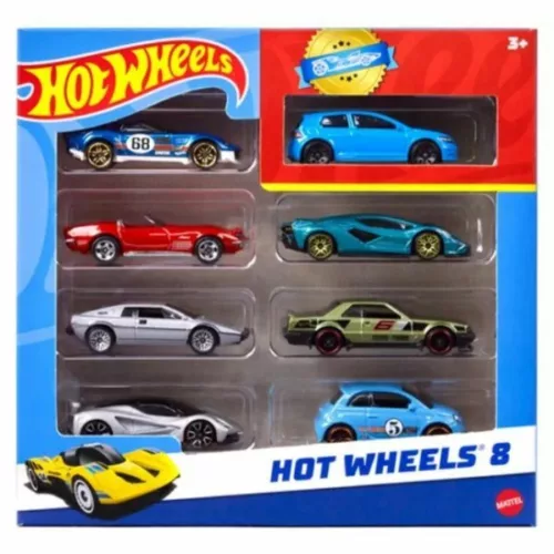 Hot Wheels kisautó 8-as csomag