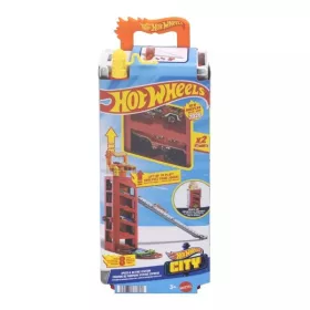 Hot Wheels Turbóstart garázs