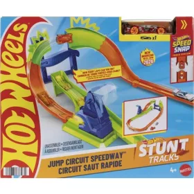 Hot Wheels bajnokság pályaszettek - körverseny ugratóval