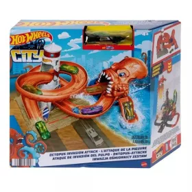 Hot Wheels City közepes pálya