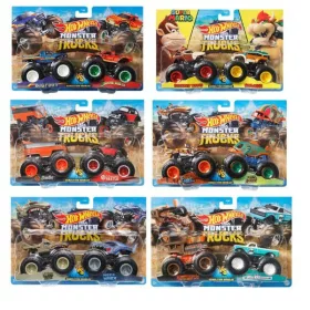 Hot Wheels Monster Trucks 2-es csomag