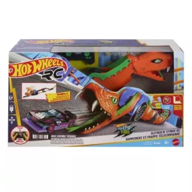   Hot Wheels távirányítós Let's Race autókilövő kígyó