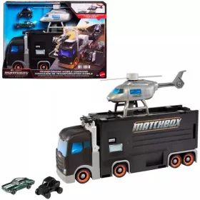   Matchbox a film - 2 az 1-ben Mercedes szállítóautó és pályaszett