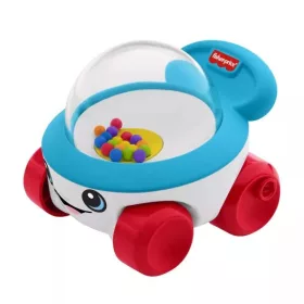 Fisher-Price tili-toli pattogó színes gyöngyök kisautó