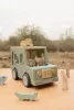 Little Dutch formaillesztő autó - Safari Friends
