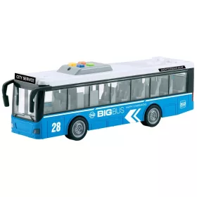 Busz - nyitható ajtó, fény és hangjelekkel