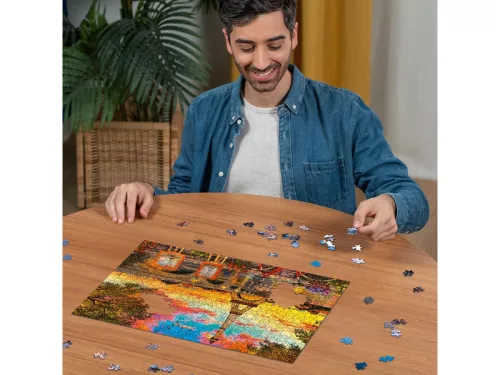 Puzzle 500 db - Párizsi esték
