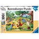 Puzzle 100 db - Micimackó mentőakció 
