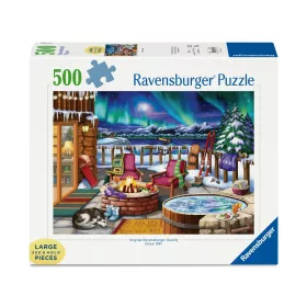 Puzzle 500 db - Északi fény