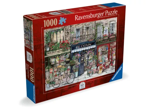 Puzzle 1000 db - Forgalmas High street