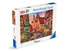 Puzzle 500 db - Bajor romantika