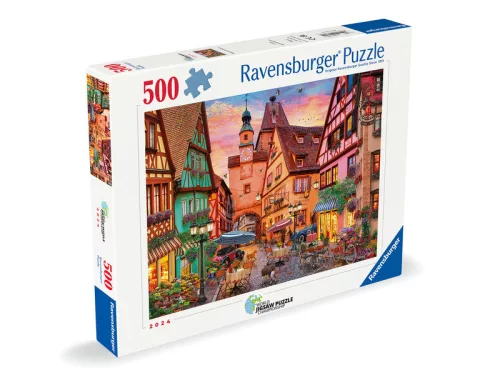 Puzzle 500 db - Bajor romantika