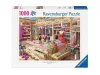 Puzzle 1000 db - Öltöző szoba