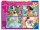Puzzle 4x100 db - Disney Hercegnő