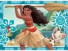 Puzzle 4x100 db - Disney Hercegnő