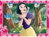 Puzzle 4x100 db - Disney Hercegnő