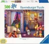 Puzzle 500 db - Kellemes fürdő
