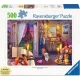 Puzzle 500 db - Kellemes fürdő