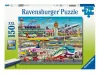 Puzzle 150 db - Repülőtér