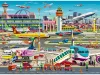 Puzzle 150 db - Repülőtér