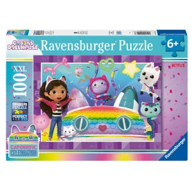 Puzzle 100 db XXL - Gabi babaháza