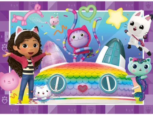 Puzzle 100 db XXL - Gabi babaháza