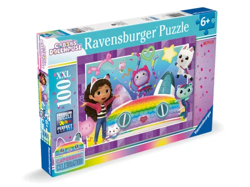 Puzzle 100 db XXL - Gabi babaháza