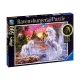 Puzzle 500 db - Egyszarvúak a folyónál