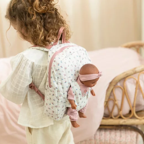 Little Dutch babahordozó hátizsák 2in1