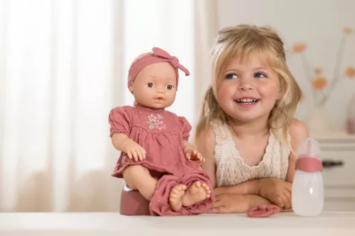 Little Dutch itatós-pisilős Livia baba