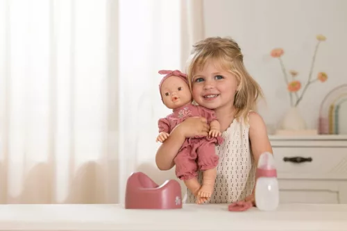 Little Dutch itatós-pisilős Livia baba