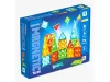 Geomag Magnetic Tiles Gems 16 db-os építőjáték