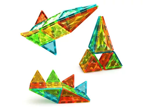 Geomag Magnetic Tiles Gems 16 db-os építőjáték