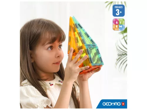 Geomag Magnetic Tiles Gems 16 db-os építőjáték