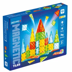 Geomag Magnetic Tiles Gems 16 db-os építőjáték