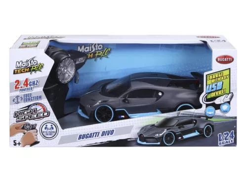 Maisto Tech távirányítós autó - 1/24 - Bugatti Divo