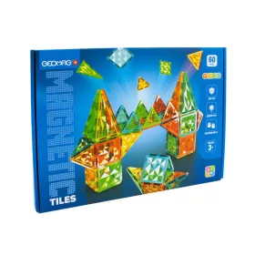 Geomag Magnetic Tiles Gems 60 db-os építőjáték