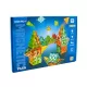Geomag Magnetic Tiles Gems 60 db-os építőjáték