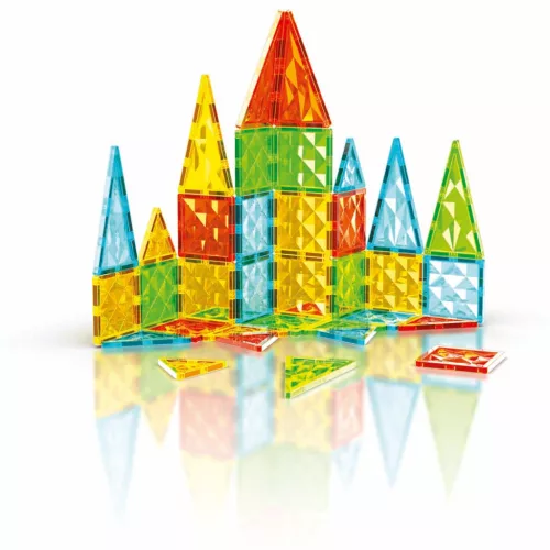 Geomag Magnetic Tiles Gems 60 db-os építőjáték