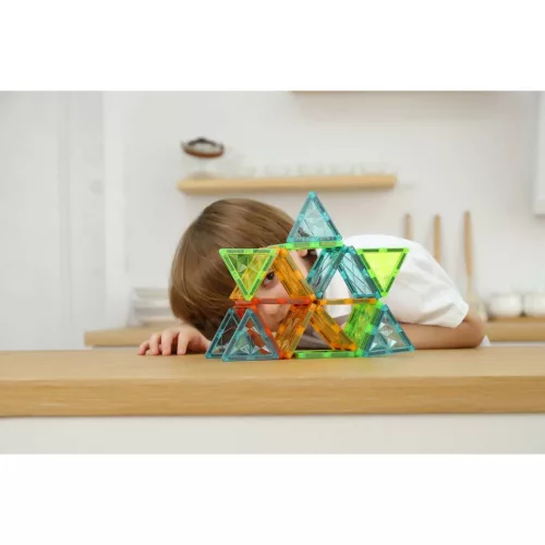 Geomag Magnetic Tiles Gems 60 db-os építőjáték