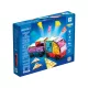 Geomag Magnetic Tiles Gems járművek - mágneses építőjáték