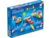 Geomag Magnetic Tiles Gems járművek - mágneses építőjáték