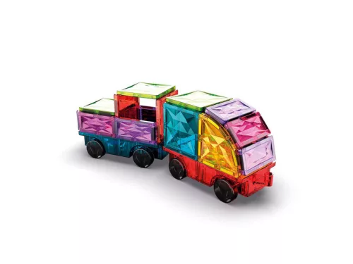Geomag Magnetic Tiles Gems járművek - mágneses építőjáték