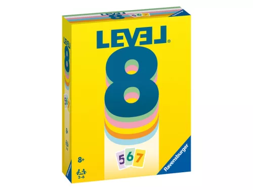 Level 8 Ravensburger kártyajáték