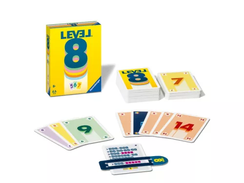 Level 8 Ravensburger kártyajáték